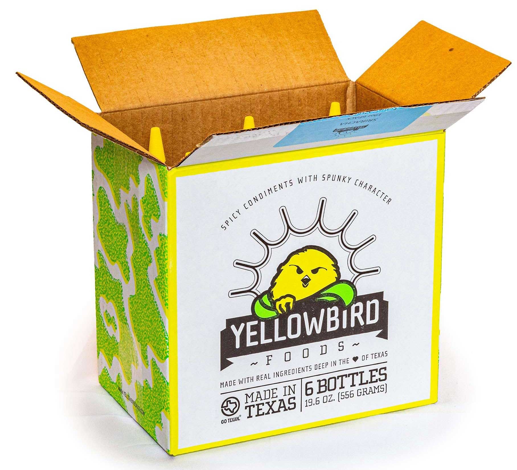 Yellowbird Blue Agave Sriracha Condiment Sauce, 19.6 ounce -- 6 per case