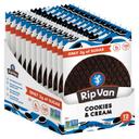 Rip Van Low Sugar Cookies and Cream Wafel, 1.16 Ounce -- 48 per case