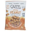 Quinn Peanut Butter Filled Pretzel Nuggets, 7 Ounce -- 8 per case