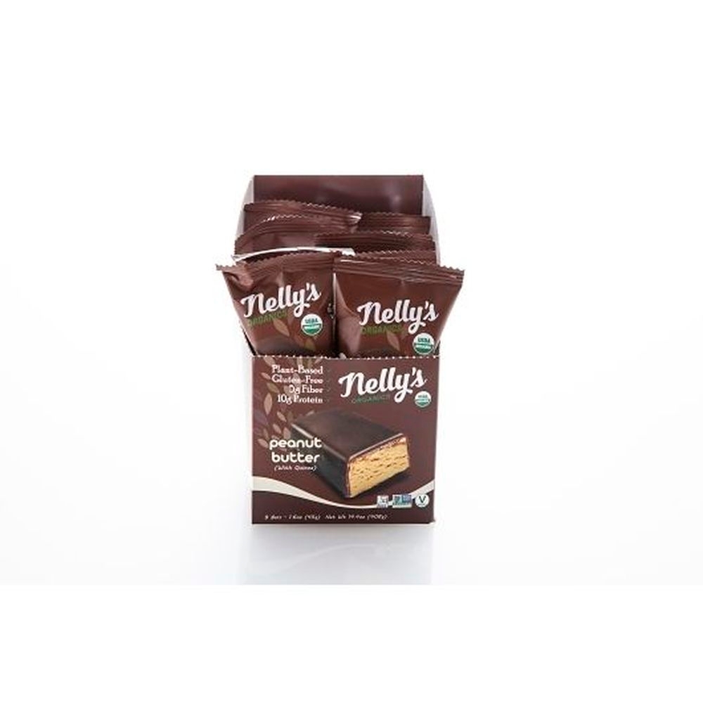 Nellys Organics Peanut Butter Quinoa, 1.6 Ounce -- 36 per case