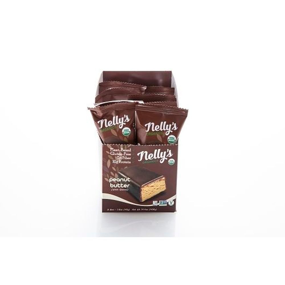 Nelly's Organics Peanut Butter Quinoa, 1.6 Ounce -- 36 Per Case