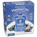 Mamma Chia Organic Blueberry Acai Chia Prebiotic Squeeze, 14 Ounce -- 6 per case