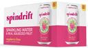 Spindrift Raspberry Lime Sparkling Water, 12 Fluid Ounce -- 24 per case