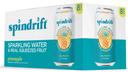 Spindrift Pineapple Sparkling Water, 12 Fluid Ounce -- 24 per case