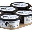 Kite Hill Dairy Free Everything Almond Cream Cheese, 8 Ounce -- 6 per case