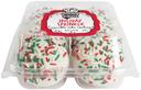 Superior On Main Holiday Sprinkle Vanilla Cake Cookie, 7.7 Ounce -- 12 per case