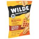 Wilde Chicken and Waffles Protein Chips, 4 Ounce -- 12 per case
