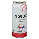 Steaz Organic Super Fruit Antioxidant Iced Green Tea, 16 Fluid Ounce -- 12 per case