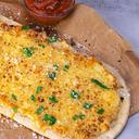 Smart Flour Vegan Tavern Style Pizza Crust, 5.5 x 16 inch -- 12 per case.