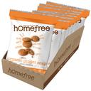 Homefree Organic Grab and Go Ginger Snap Mini Cookies, 0.95 Ounce -- 10 per case