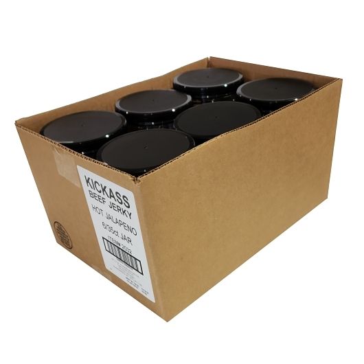 Kickass Jalapeno Flavored Beef Jerky, 35 count -- 6 per case