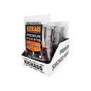 Kickass Original Premium Beef Jerky Steak Bites, 0.5 Pound -- 10 per case