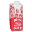 Pirq Strawberry 21g Plant Based Protein Shakes, 11 Fluid Ounce -- 12 per case