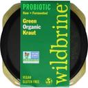 Wildbrine Organic Green Sauerkraut, 18 Ounce - 6 per case