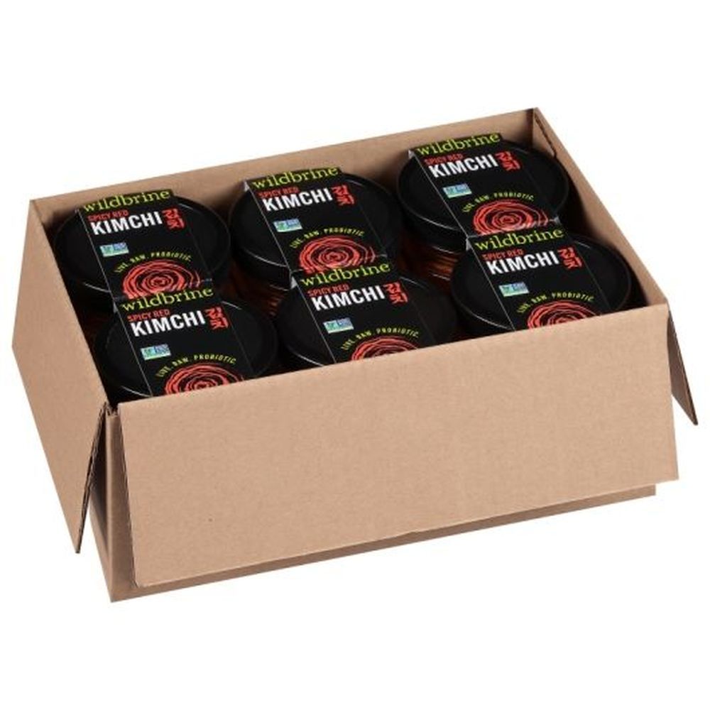Wildbrine Spicy Red Kimchi, 18 Ounce -- 6 Per Case