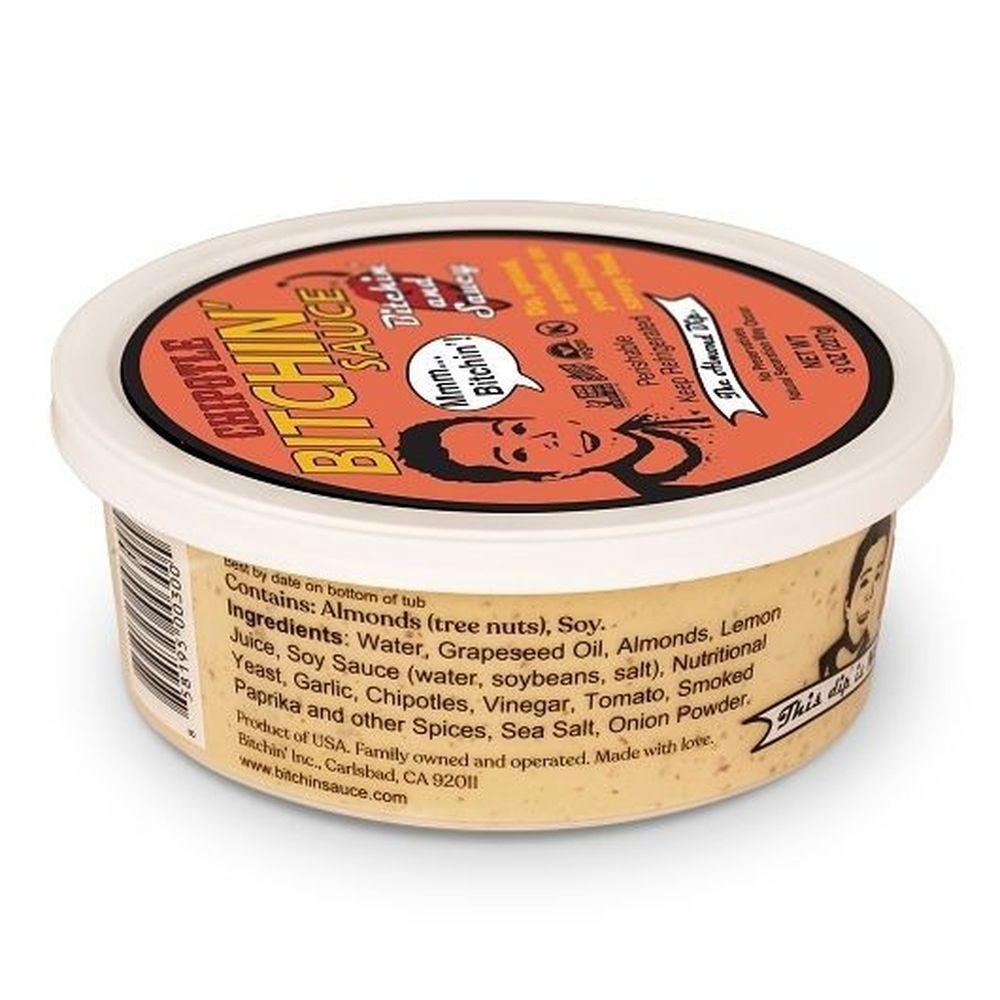 Bitchin Chipotle Sauce, 8 Ounce -- 6 per case