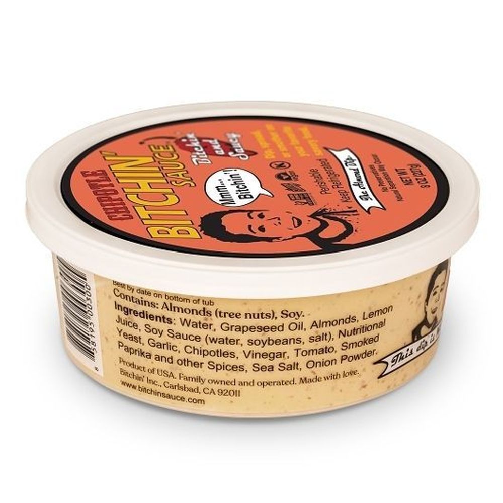 Bitchin' Sauce Chipotle Sauce, 8 Ounce -- 6 Per Case