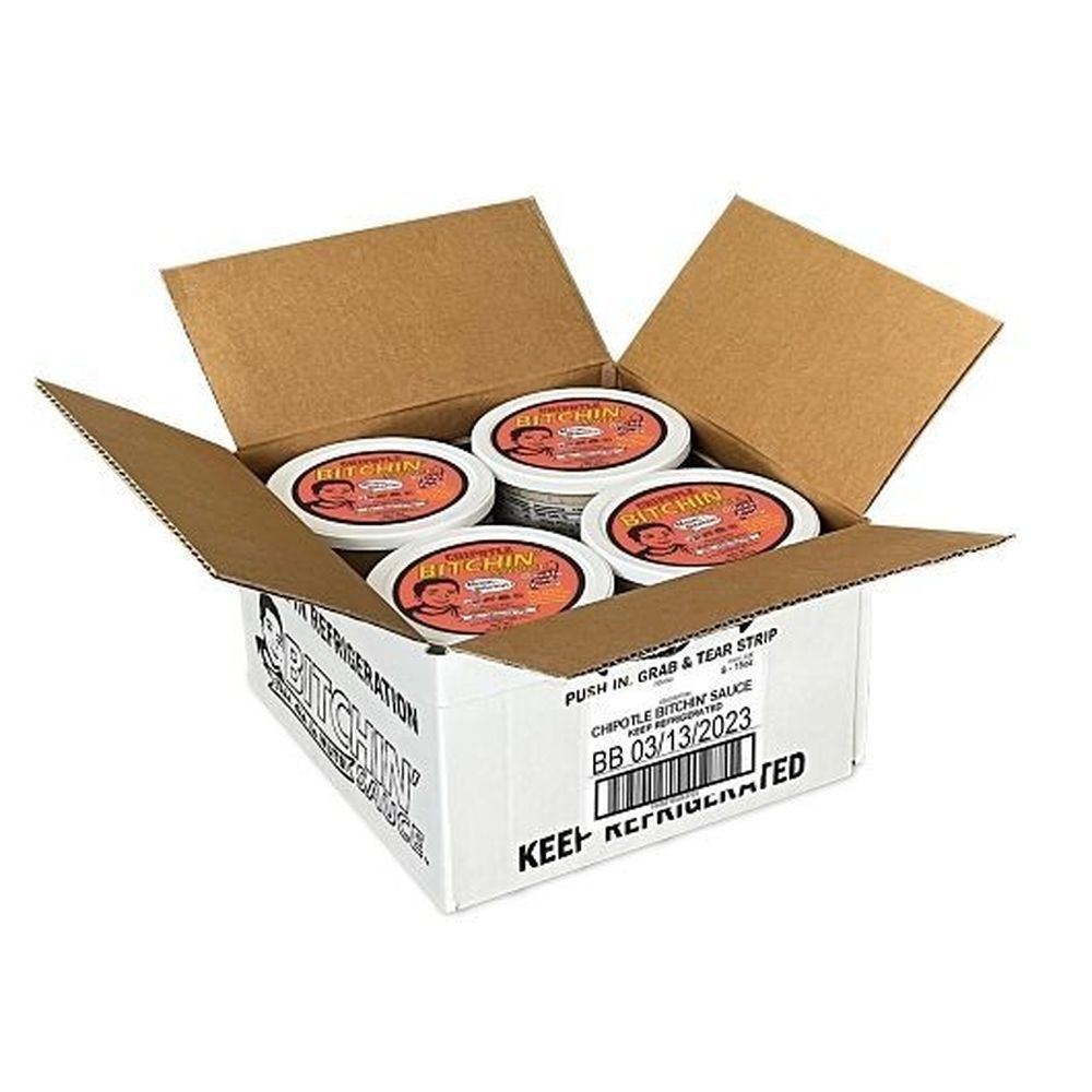 Bitchin' Sauce Chipotle Sauce, 15 Ounce -- 8 Per Case