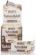 Mighty Sesame TahiniBar Cocoa Nibs Super Seed Sesame Bar, 3.8 Ounce -- 8 per case