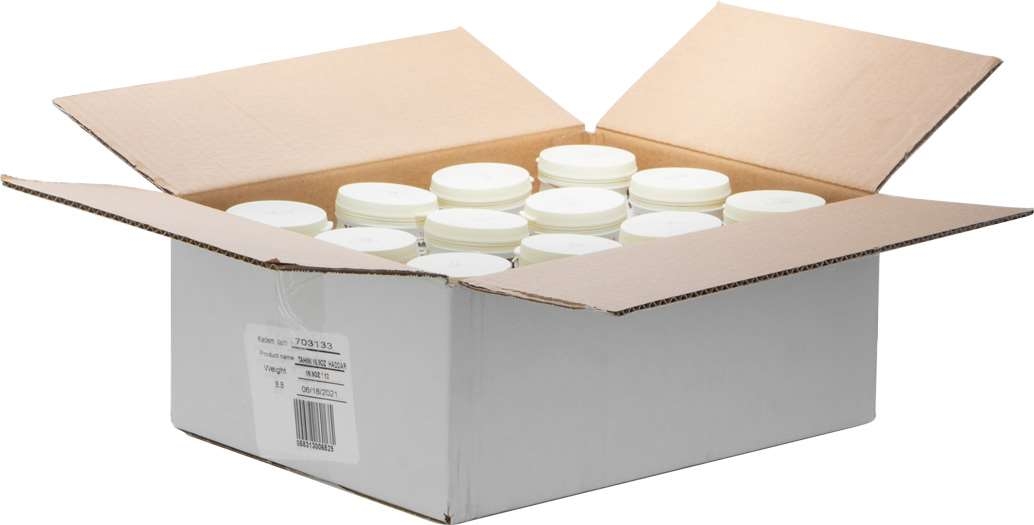 Mighty Sesame 100 Percent Pure Tahini Paste, 16 Ounce -- 12 per case