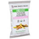 The Daily Crave Organic Veggie Straw with Himalayan Pink Salt, 4.5 Ounce -- 8 per case