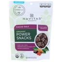Navitas Organics Cacao Goji Power Snack, 8 Ounce -- 12 per case