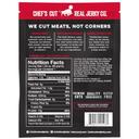 Chefs Cut Real Jerky Co Original Recipe Smoked Beef Jerky, 1.25 Ounce -- 12 per case