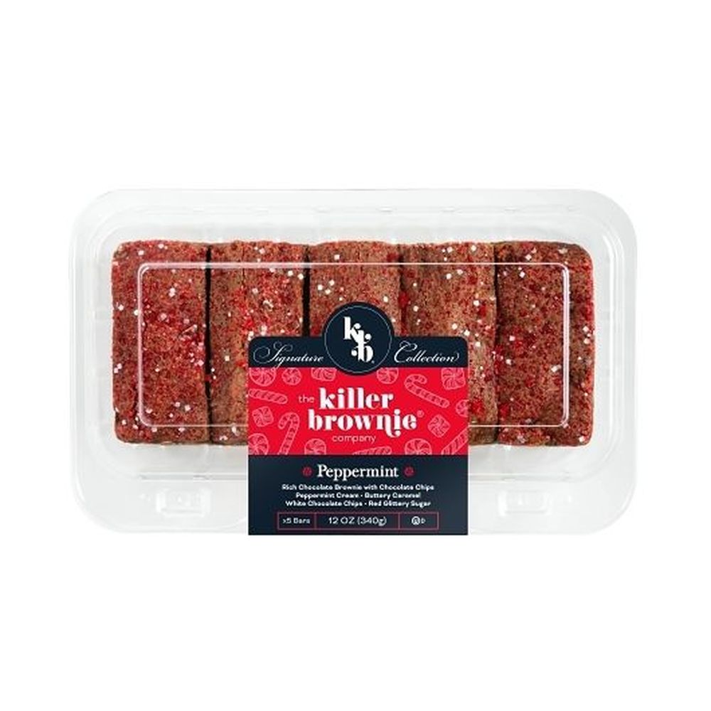 Killer Brownie Peppermint Brownie Bar, 12 Ounce -- 12 per case