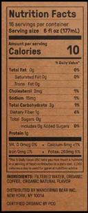 Wandering Bear Caramel Cold Brew Coffee, 96 Ounce -- 3 per case