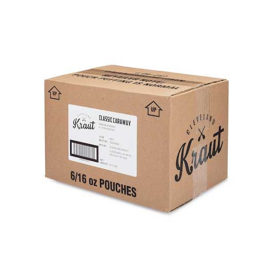 Cleveland Kitchen Mild Kimchi, 16 Fluid Ounce -- 6 Per Case