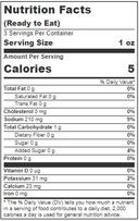 Cleveland Kraut Hot Picks Pickle Chip, 3 Ounce -- 12 per case