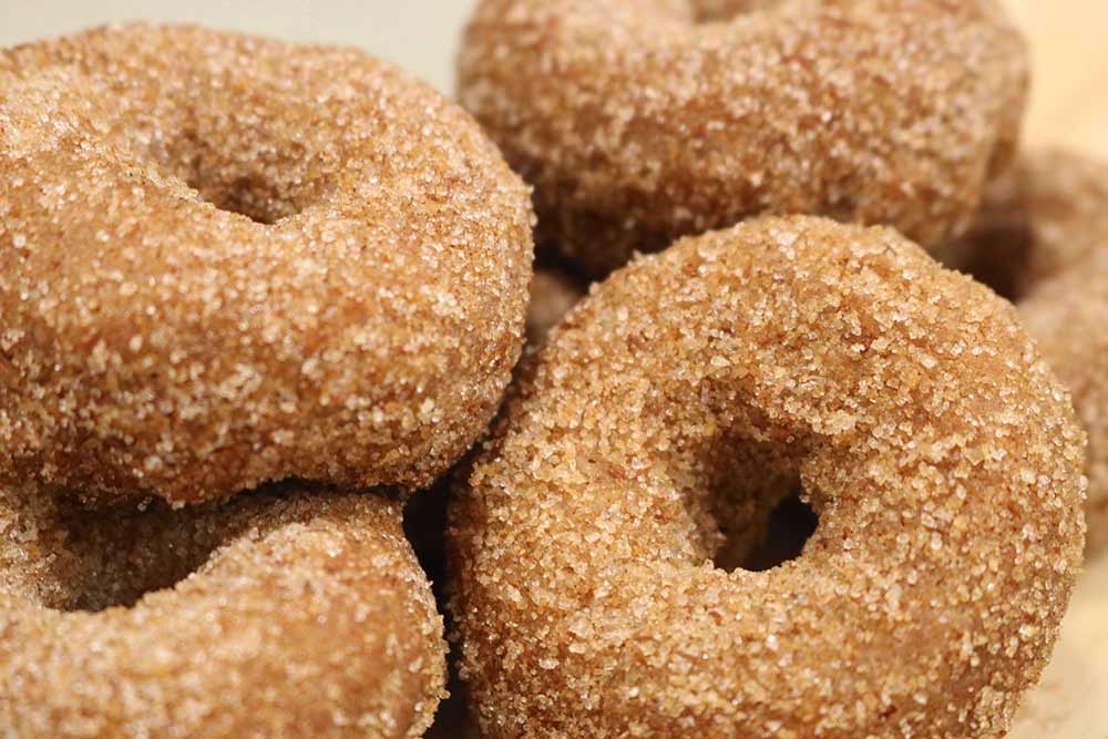 Freedom Gluten Free Apple Cider Minis Doughnut, 5 Ounce -- 18 per case
