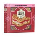 Nordic Waffles Berries and Cream Waffle Sandwich, 8 Ounce -- 12 per case