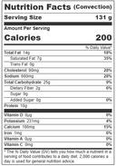 Nordic Waffles Egg and Cheese Waffle Sandwich, 4.62 Ounce -- 36 per case