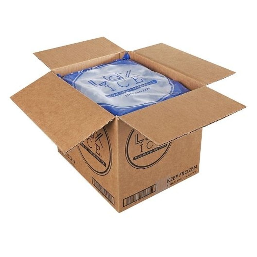 Lux Ice Individual Ice Spheres, 18 count -- 4 per case