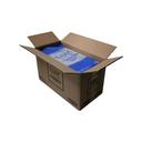 Lux Ice 2 inch Foodservice Ice Cube, 18 count - 4 per case