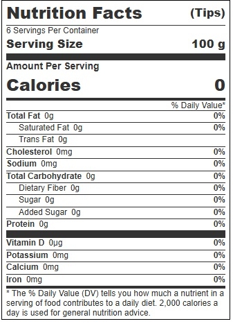 Lux Ice Crystal Clear Cubes, 6 count -- 6 per case