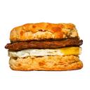 Mason Dixie Cheddar Breakfast Sandwich, 4.7 Ounce -- 10 Per Case