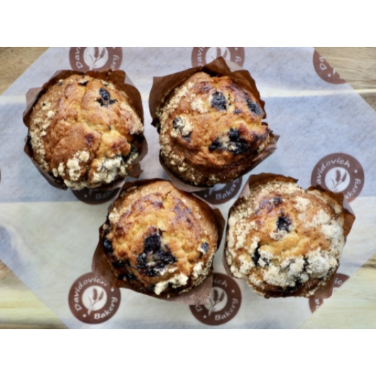 Davidovich Blueberry Muffin, 4.75 Pound