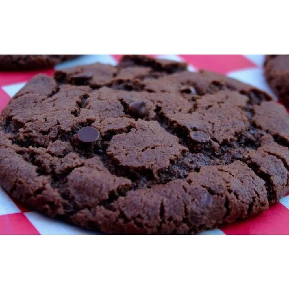 Davidovich Large Double Chocolate Chip Cookie, 3 Ounce -- 30 per case
