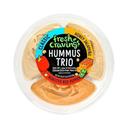 Fresh Cravings Trio Hummus, 18 Ounce - 6 per case