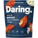 Daring Foods Plant-Based Gluten-Free Buffalo Chicken Wings, 8 Ounce -- 6 per case