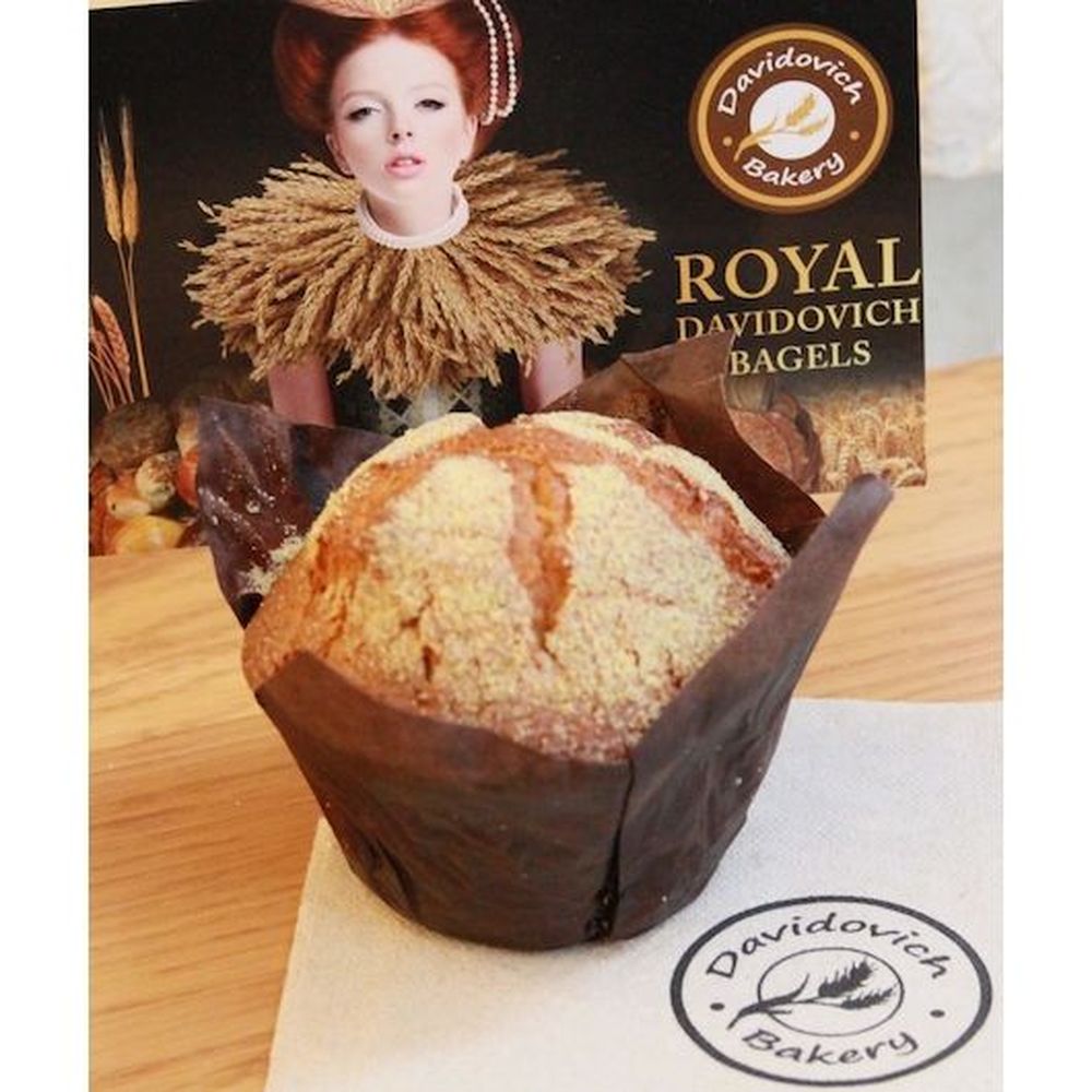 Davidovich Corn Muffin, 4.687 Pound