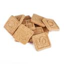 Simple Good Foods 1 Pound Whole Grain Number Cinnamon Cracker, 2 count - 8 per case