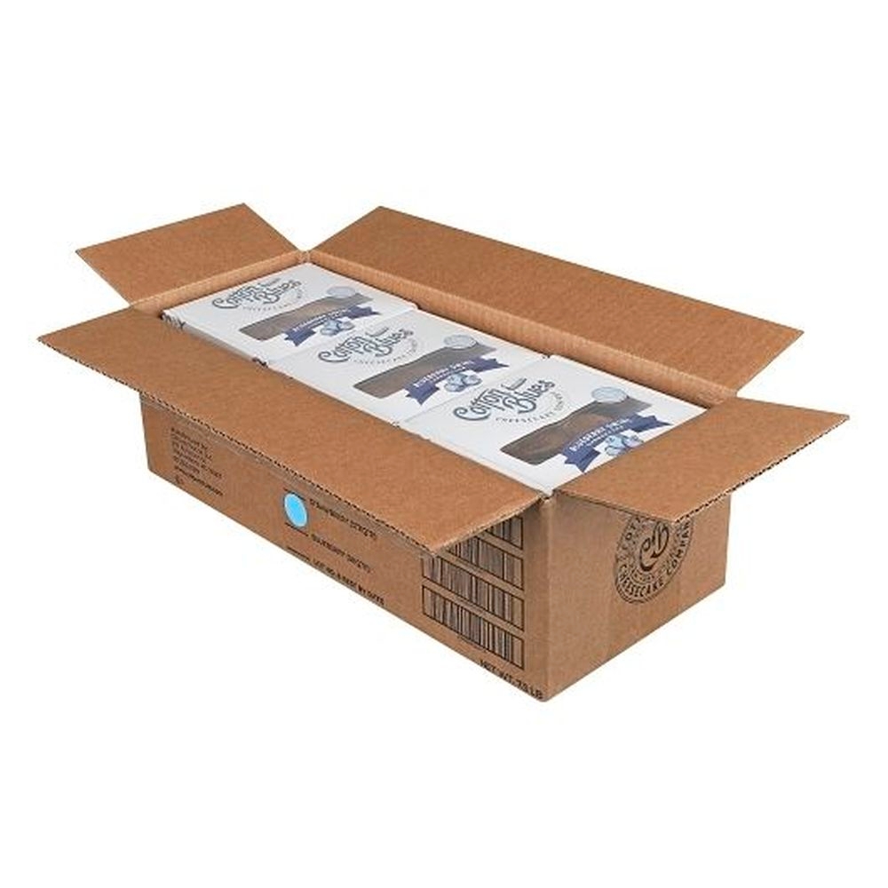 Cotton Blues Blueberry Swirl Quarter Cheesecake, 19 Ounce - 6 per case