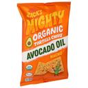 Zacks Mighty Organic Nacho Tortilla Chips, 7.5 Ounce -- 9 per case