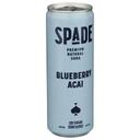 Spade Blueberry Acai Soda, 12 Fluid Ounce -- 12 per case