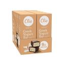 Clio Chocolate Covered Vanilla Greek Yogurt Bar, 1.76 Ounce -- 10 per case