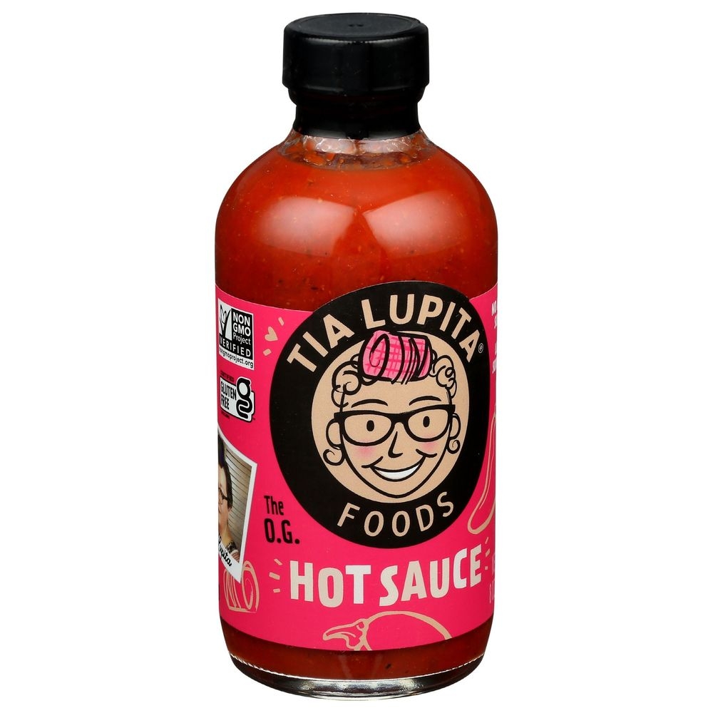 Tia Lupita Hot Sauce, 8 Ounce -- 12 per case