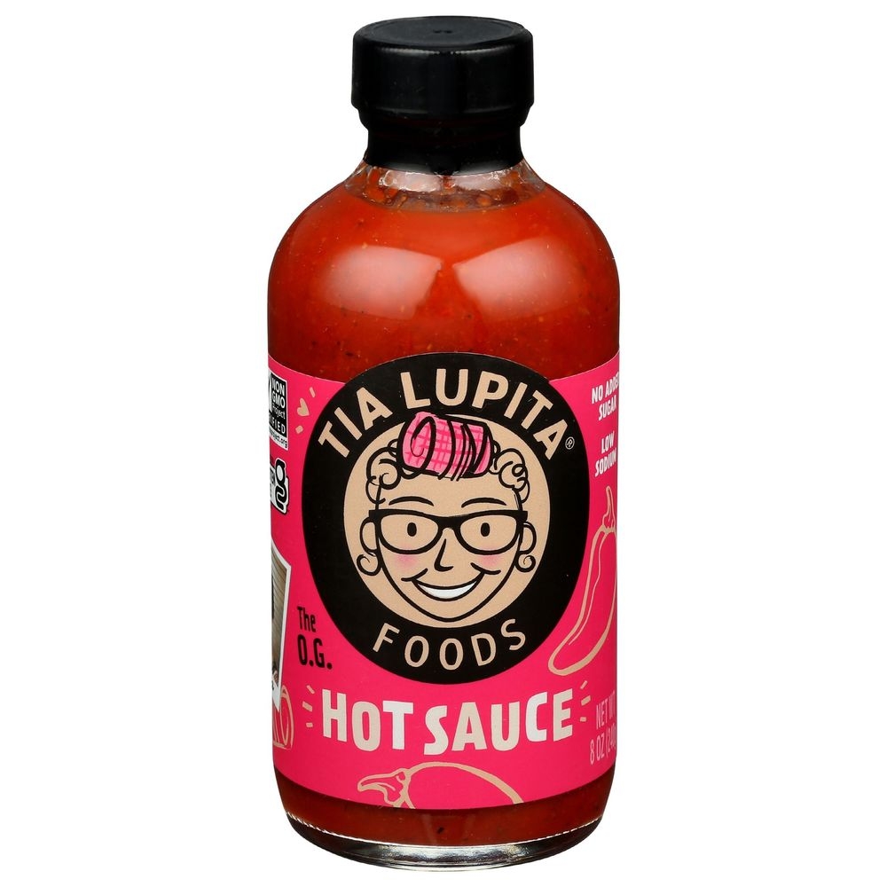 Tia Lupita Hot Sauce, 8 Ounce -- 12 per case